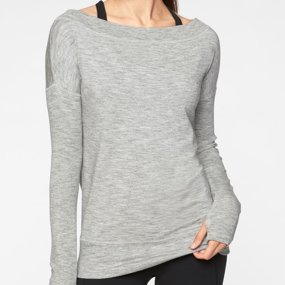 Athleta Studio Barre Off Shoulder